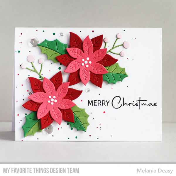 My Favorite Things Stamp Set - Christmas Wishes, MFT-CS-822