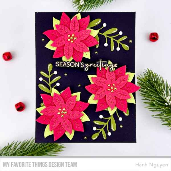 My Favorite Things Stamp Set - Christmas Wishes, MFT-CS-822