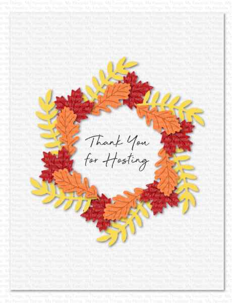 My Favorite Things Stamp Set - Grateful Greetings, MFT-CS-828