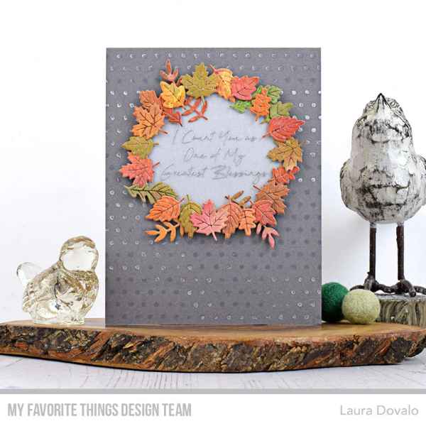 My Favorite Things Stamp Set - Grateful Greetings, MFT-CS-828