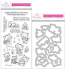 My Favorite Things  Winter Kittens Stamp & Die-namics Sets, CS-843/MFT-2667