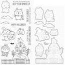 My Favorite Things JB Delightful Halloween Stamp & Die-namics Sets, JB-004/MFT2596 Retired