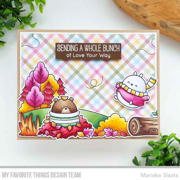 My Favorite Things JB Fall for You Stamp & Die-namics Sets, JB-008/MFT-2610