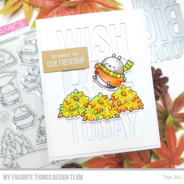 My Favorite Things JB Fall for You Stamp & Die-namics Sets, JB-008/MFT-2610