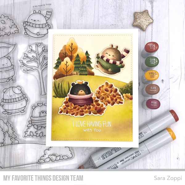 My Favorite Things JB Fall for You Stamp & Die-namics Sets, JB-008/MFT-2610