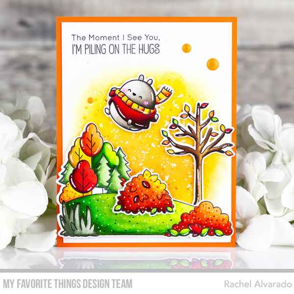 My Favorite Things JB Fall for You Stamp & Die-namics Sets, JB-008/MFT-2610