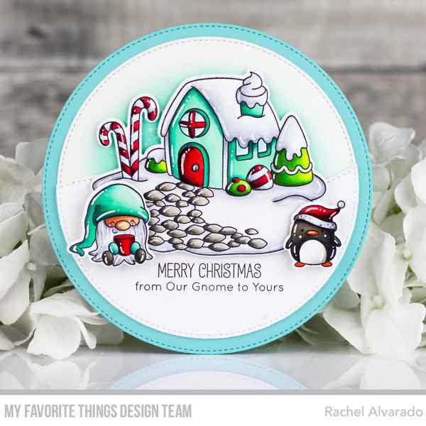 My Favorite Things JB Gnome for the Holidays Stamp & Die-namics Sets, JB-013/MFT-2635