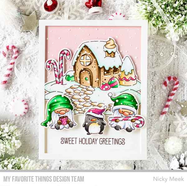 My Favorite Things JB Gnome for the Holidays Stamp & Die-namics Sets, JB-013/MFT-2635