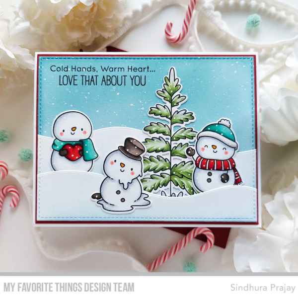 My Favorite Things JB Snow Happy Stamp & Die-namics Sets, JB-021/MFT-2669