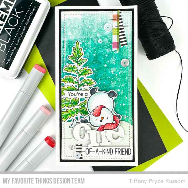 My Favorite Things JB Snow Happy Stamp & Die-namics Sets, JB-021/MFT-2669