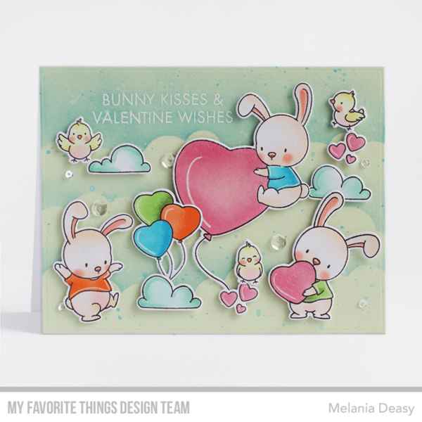 My Favorite Things YUZU Hunny Bunny Stamp & Die-namics Sets, YUZU-015/2459 Retired