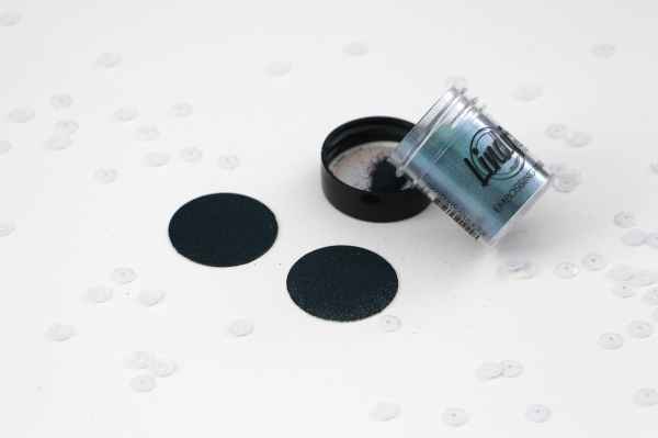 Lindy's Gang - Midnight Teal Embossing Powder, MNTEP