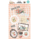 Asuka Studio - Beary Sweet - Clear Ephemera 15Pc, MP-61224