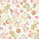Asuka Studio - Beary Sweet - Collage Origami Paper 6"X6" 24/Pc, MP-61260