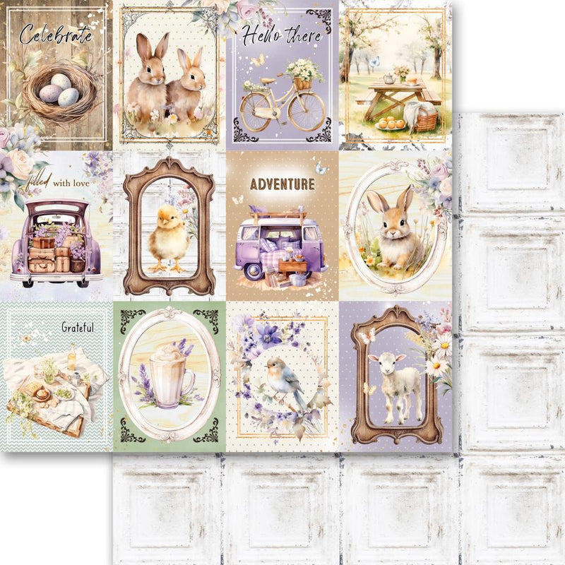 Asuka Studio - Lavender Love - 12x12 Collection Paper Pack, MP-61513