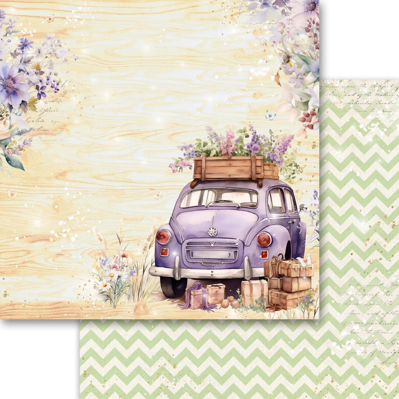 Asuka Studio - Lavender Love - 12x12 Collection Paper Pack, MP-61513