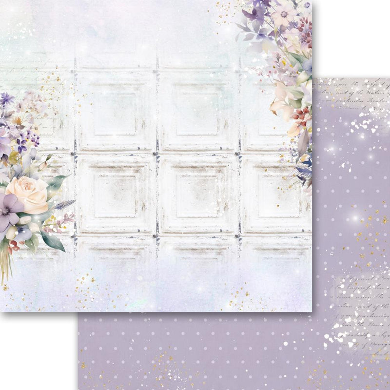 Asuka Studio - Lavender Love - 12x12 Collection Paper Pack, MP-61513