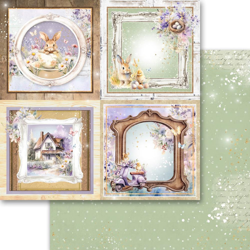 Asuka Studio - Lavender Love - 12x12 Collection Paper Pack, MP-61513