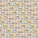 Asuka Studio - Lavender Love - Collage Origami Papers 5.9x5.9, MP-61521