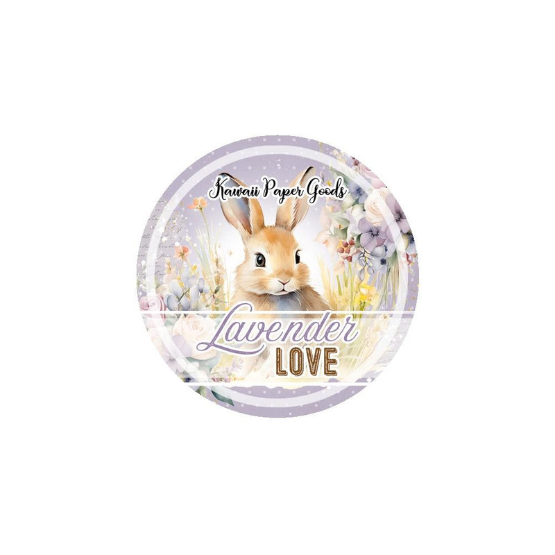 Asuka Studio - Lavender Love - Washi Tape 15mmX5mm, MP-61523