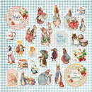 Asuka Studio - Peter's Garden - Ephemera 24pc, MP-61567
