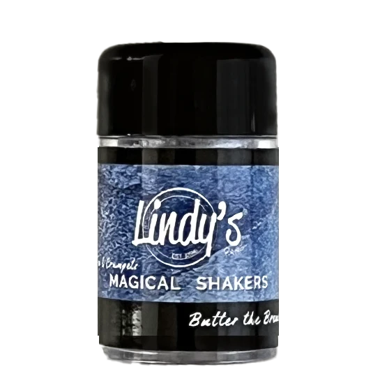 Lindy's Magical Shaker 2.0 - Butter the Bread Blue, MS-BTB