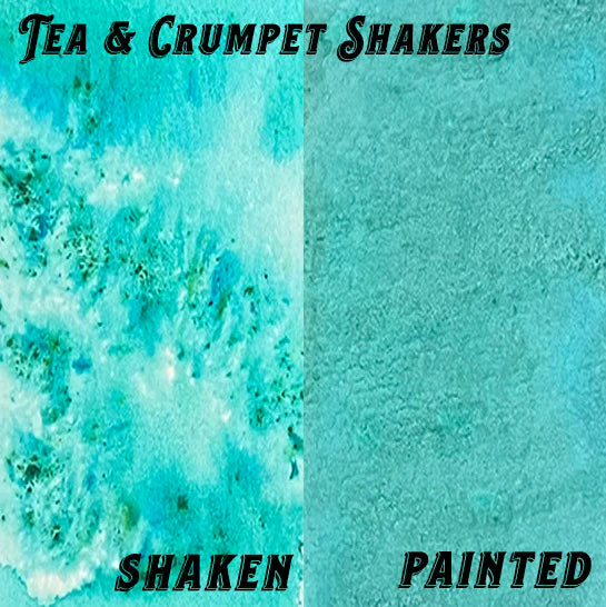 Lindy's Magical Shaker 2.0 - Lizzy's Cuppa Tea Teal, MS-LST