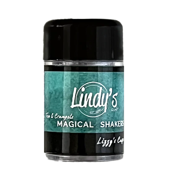 Lindy's Magical Shaker 2.0 - Lizzy's Cuppa Tea Teal, MS-LST
