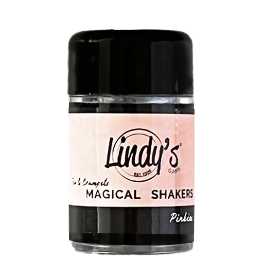 Lindy's Magical Shaker 2.0 - Pinkies Up Pink, MS-PUP