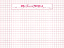 My Sweet Petunia - MISTI - Grid Paper Pad - 6.5 x 8.5, MSP-64723