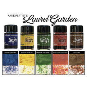 Lindy's Magical Shimmers Shaker 5PK - Katie Pertiet's Laurel Garden, MSS19052