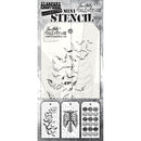 Stampers Anonymous Mini Layering Stencil Set - Set