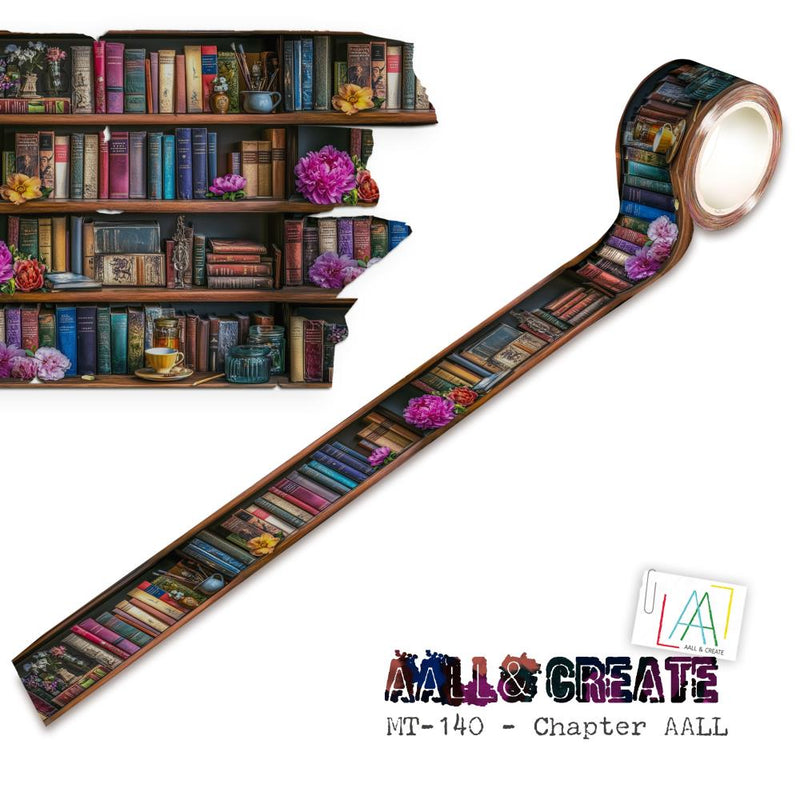 AALL & Create  - Washi Tape Roll - Chapter AALL, MT-140