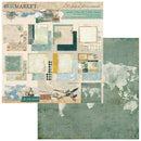 49 & Market 12x12 Collection Pack - Travel Diaries, MTD-35742