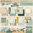 49 & Market 12x12 Collection Pack - Travel Diaries, MTD-35742