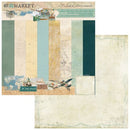 49 & Market 12x12 Solids Collection Pack - Travel Diaries, MTD-35759