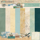 49 & Market 12x12 Solids Collection Pack - Travel Diaries, MTD-35759