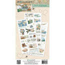 49 & Market Rub-on Transfer Set - Travel Diaries, MTD-35896
