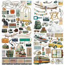 49 & Market Laser Cut Elements - Travel Diaries, MTD-35902