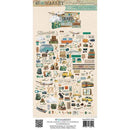 49 & Market Laser Cut Elements - Travel Diaries, MTD-35902