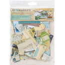 49 & Market Die-Cut Elements - Travel Diaries, MTD-35926