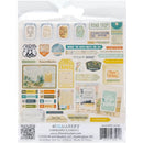 49 & Market Chipboard Elements - Travel Diaries, MTD-35940