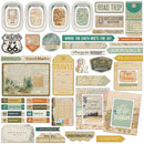 49 & Market Chipboard Elements - Travel Diaries, MTD-35940