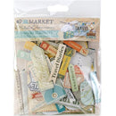 49 & Market Chipboard Elements - Travel Diaries, MTD-35940