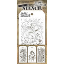 Stampers Anonymous Mini Layering Stencil Set - Set
