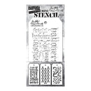 Coming Soon - Stampers Anonymous Mini Layering Stencil Set - Set
