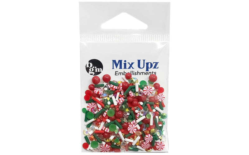 Buttons Galore & More Mix - Upz 10g - Elf Made, MXZ111