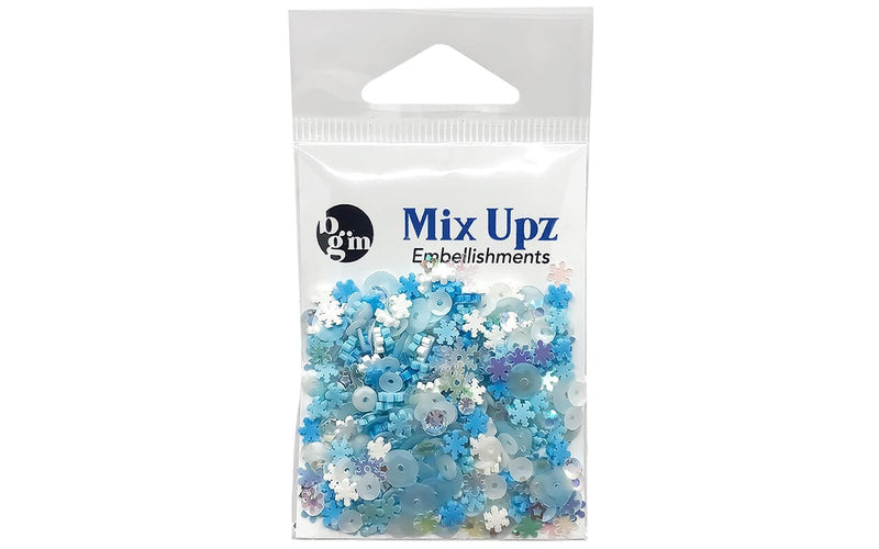 Buttons Galore & More Mix Upz 10g -Frozen, MXZ114