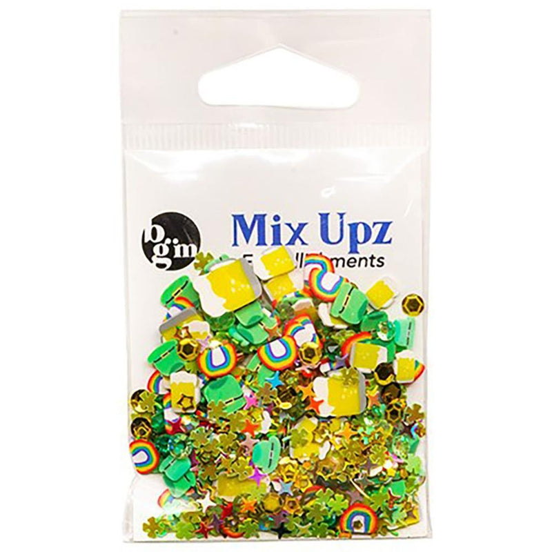 Buttons Galore & More Mix Upz 10g -Irish Magic, MIXZ117