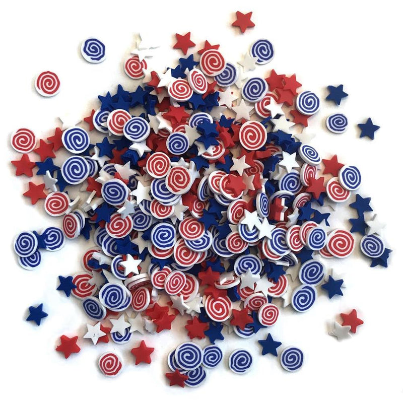 Buttons Galore & More - Sprinkletz - Firecrackers, NK113